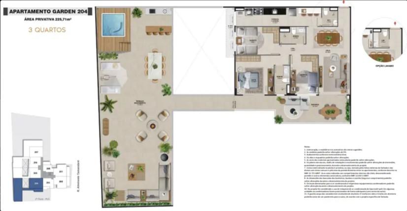 Apartamento à venda com 2 quartos, 113m² - Foto 30