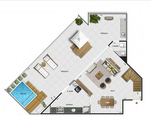 Apartamento à venda com 3 quartos, 95m² - Foto 23