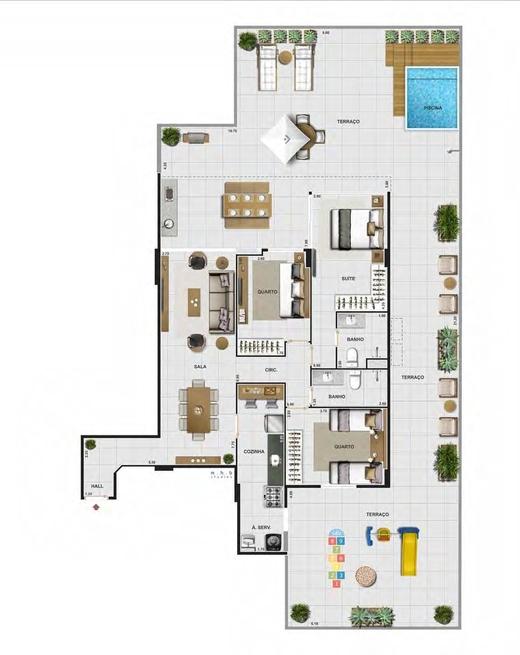 Apartamento à venda com 3 quartos, 95m² - Foto 21