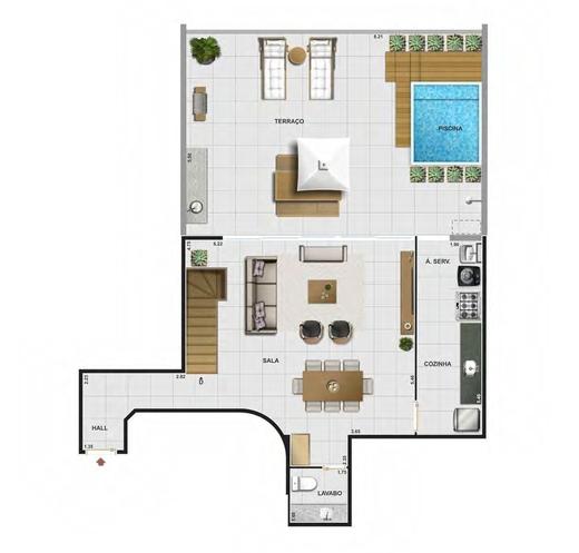 Cobertura à venda com 4 quartos, 204m² - Foto 27