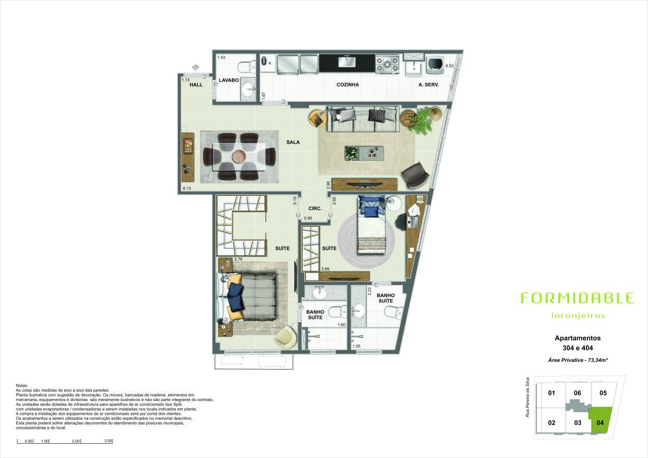 Apartamento à venda com 2 quartos, 86m² - Foto 13