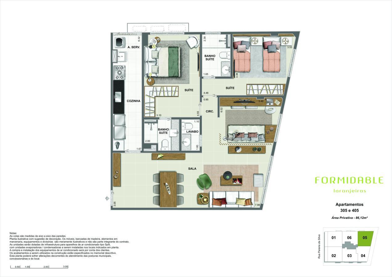 Apartamento à venda com 2 quartos, 86m² - Foto 14