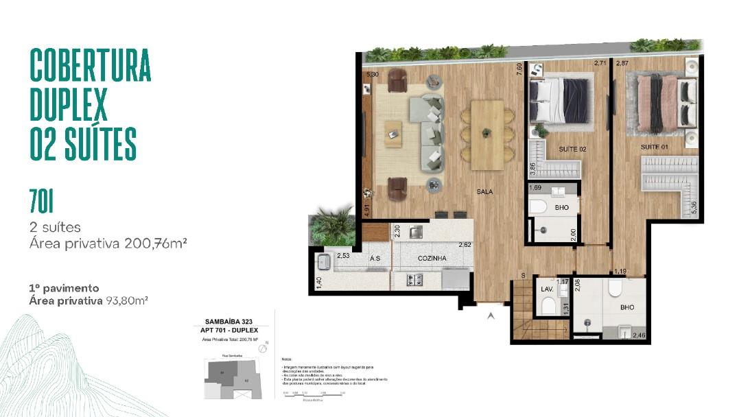 Apartamento à venda com 3 quartos, 129m² - Foto 17