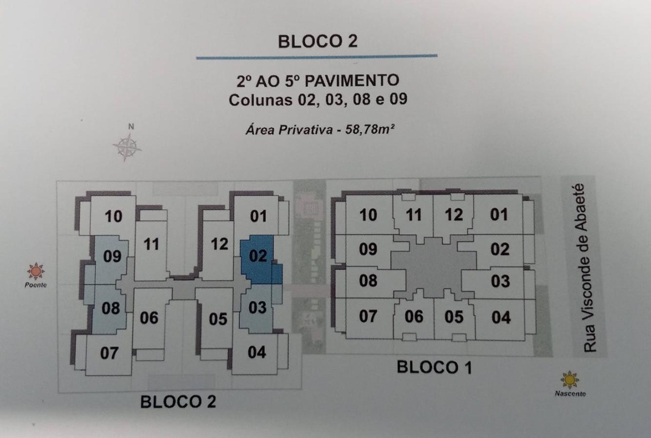 Apartamento à venda com 2 quartos, 58m² - Foto 14