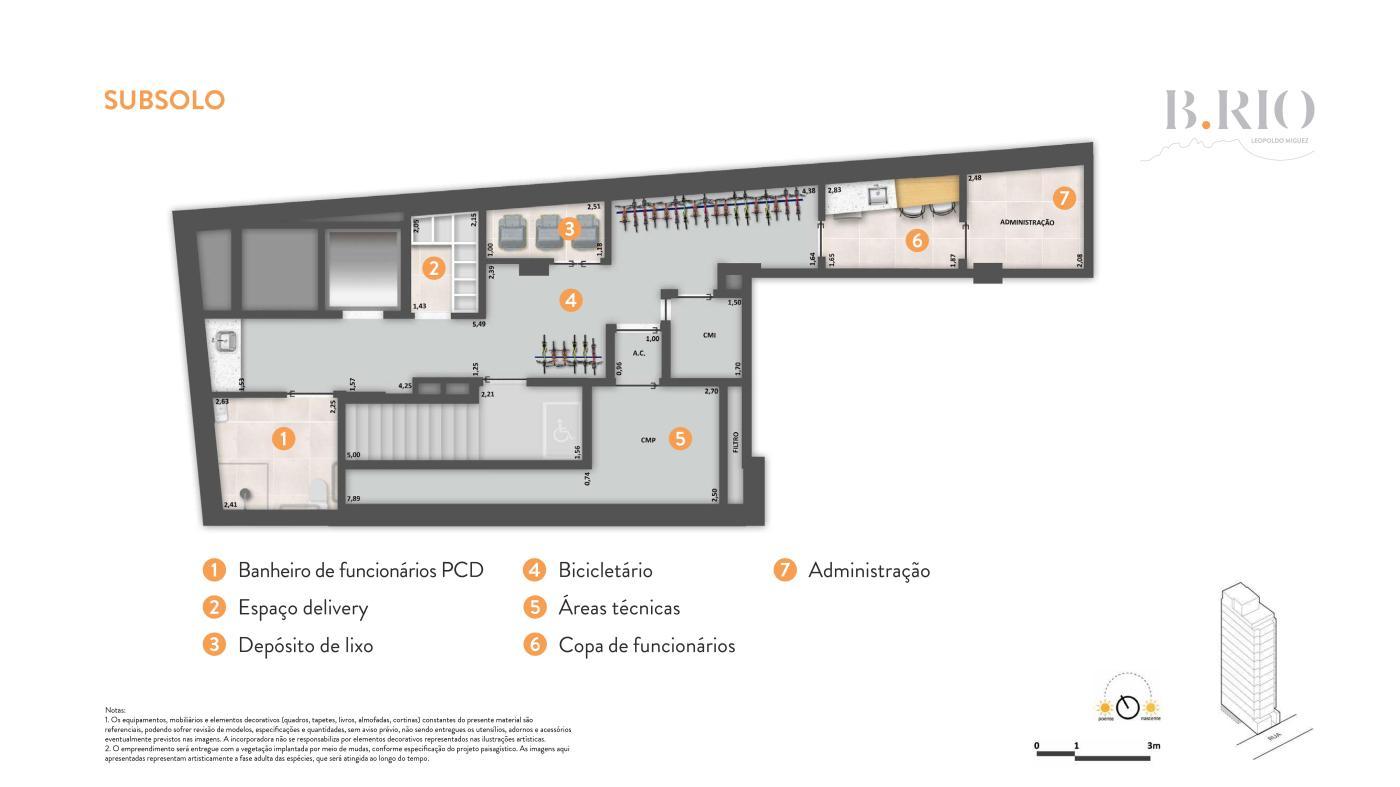 Apartamento à venda com 2 quartos, 69m² - Foto 13