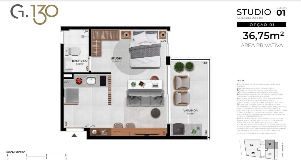 Apartamento à venda com 2 quartos, 63m² - Foto 30