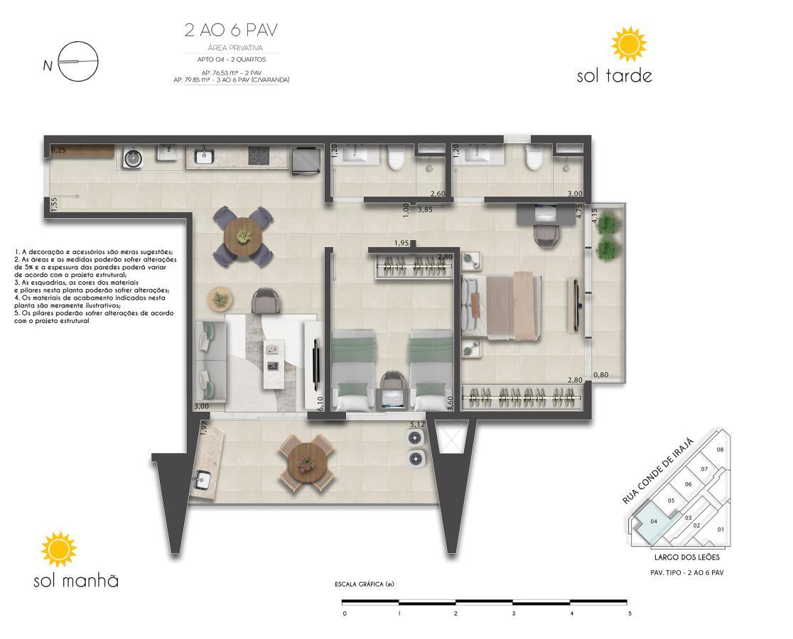 Apartamento à venda com 1 quarto, 38m² - Foto 47