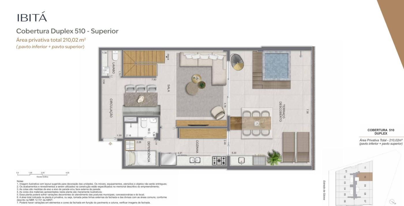 Apartamento à venda com 3 quartos, 134m² - Foto 27