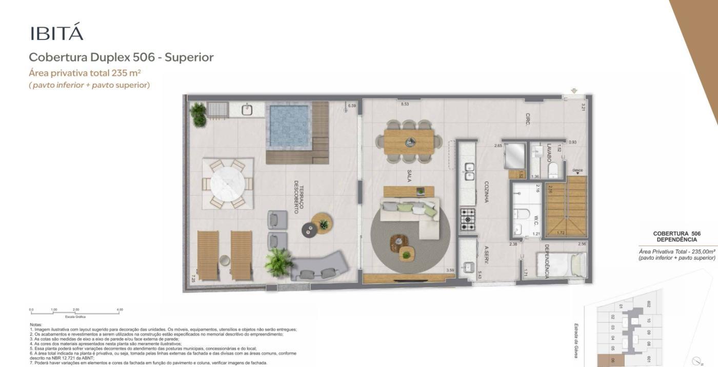 Apartamento à venda com 3 quartos, 134m² - Foto 30