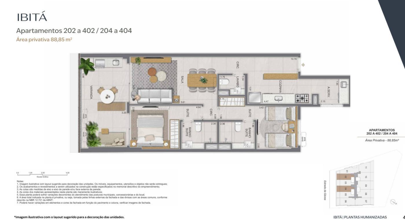 Apartamento à venda com 3 quartos, 134m² - Foto 37