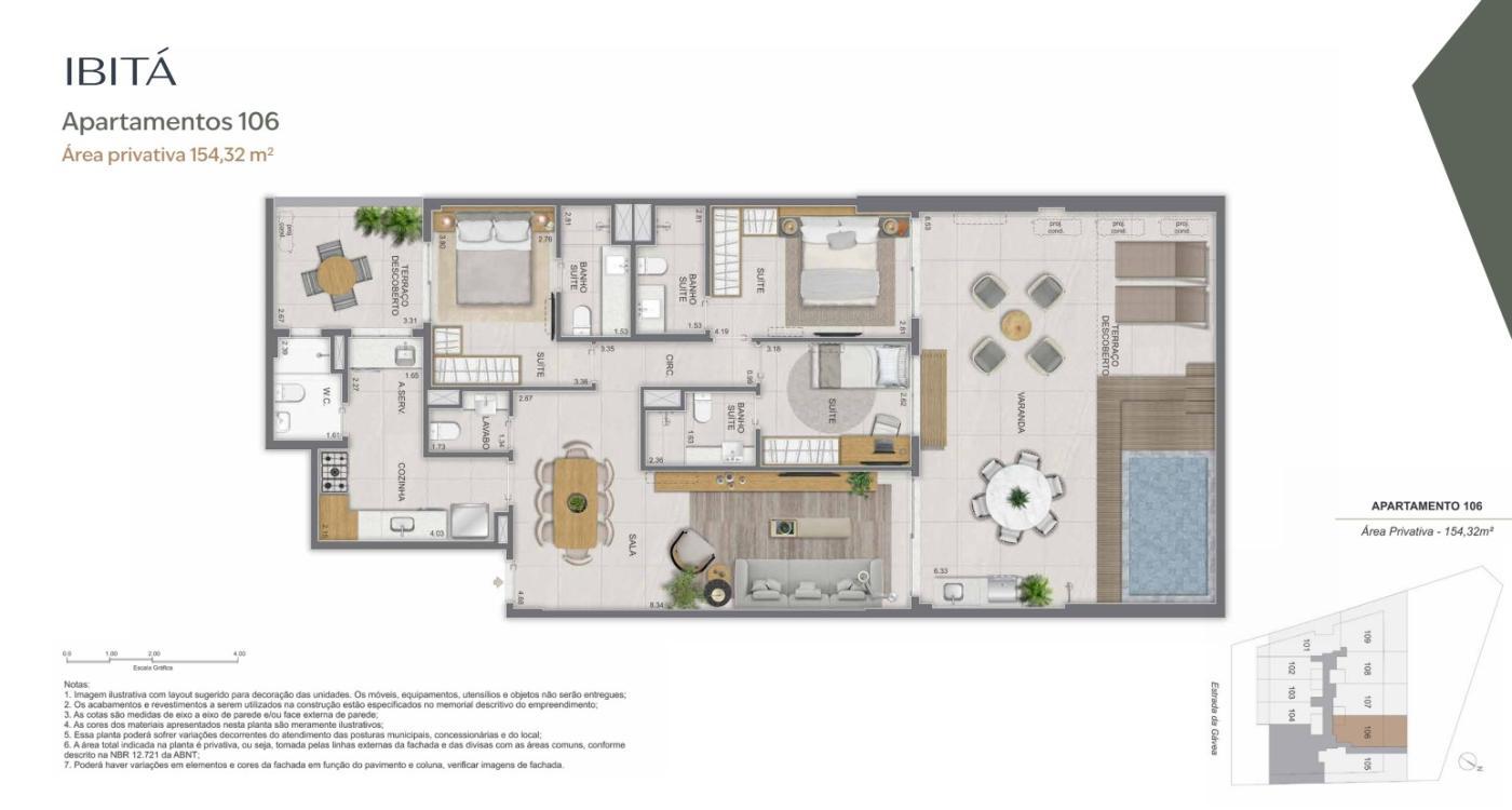 Apartamento à venda com 3 quartos, 134m² - Foto 49