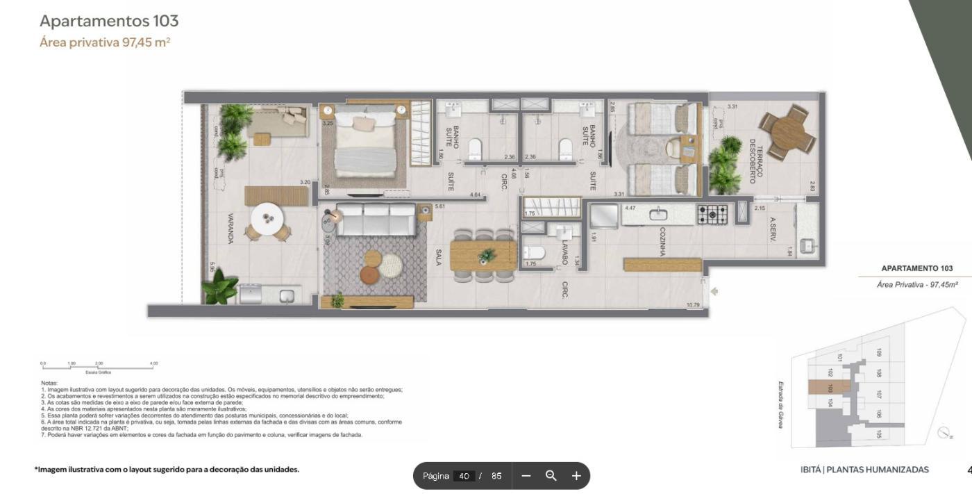 Apartamento à venda com 3 quartos, 166m² - Foto 38