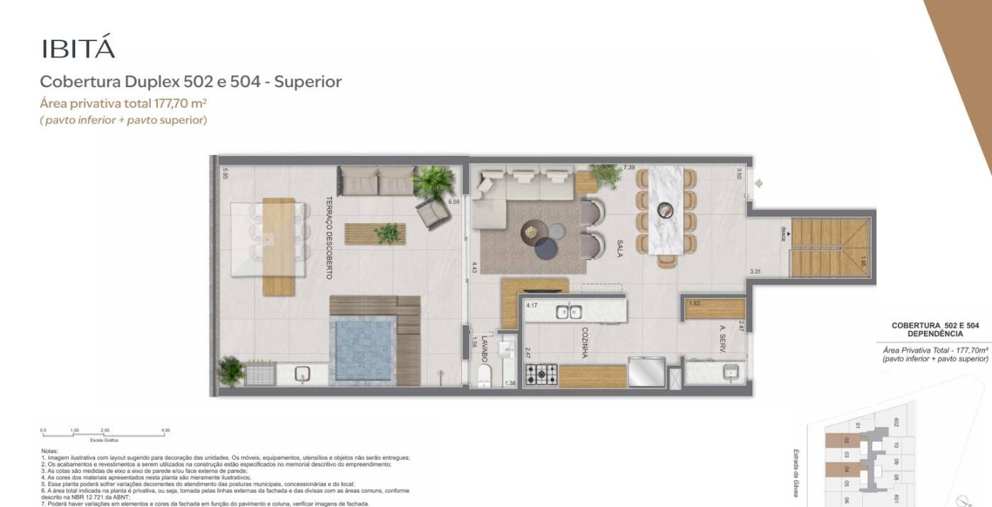 Apartamento à venda com 3 quartos, 166m² - Foto 28