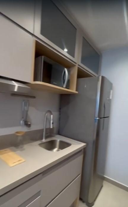 Apartamento à venda com 1 quarto, 38m² - Foto 9