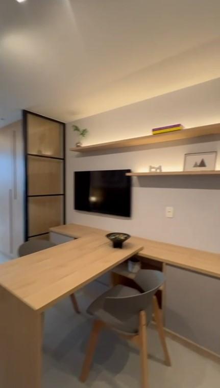 Apartamento à venda com 1 quarto, 38m² - Foto 8