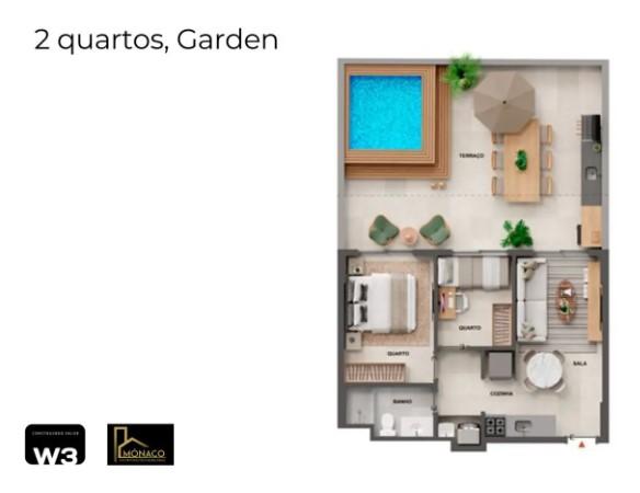 Apartamento à venda com 2 quartos, 78m² - Foto 25