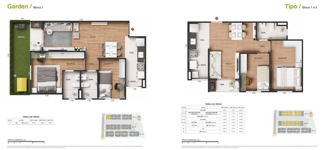 Apartamento à venda com 2 quartos, 50m² - Foto 20