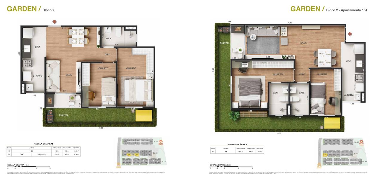 Apartamento à venda com 2 quartos, 50m² - Foto 22