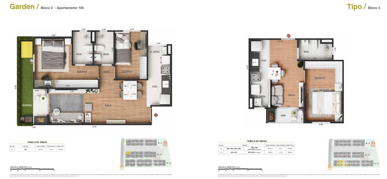 Apartamento à venda com 2 quartos, 43m² - Foto 23