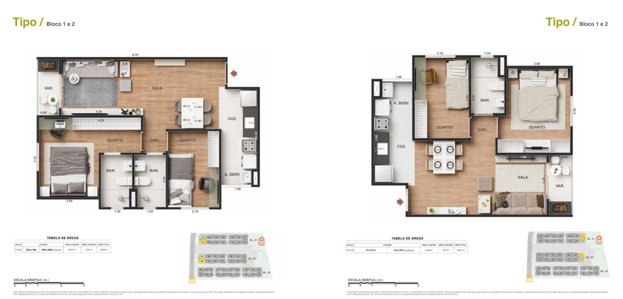 Apartamento à venda com 2 quartos, 43m² - Foto 21