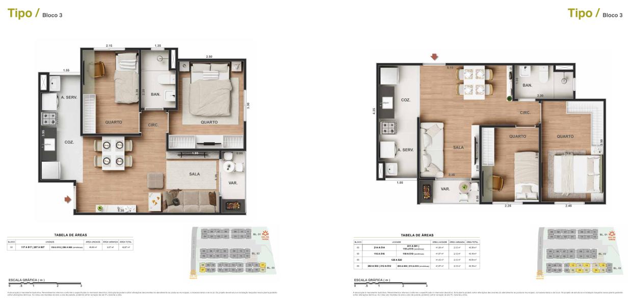 Apartamento à venda com 2 quartos, 43m² - Foto 24