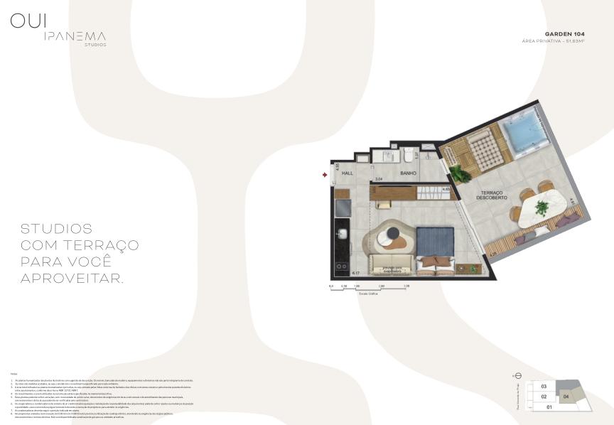 Apartamento à venda com 2 quartos, 68m² - Foto 17