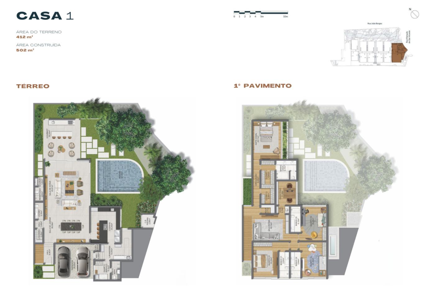 Casa de Condomínio à venda com 4 quartos, 470m² - Foto 16