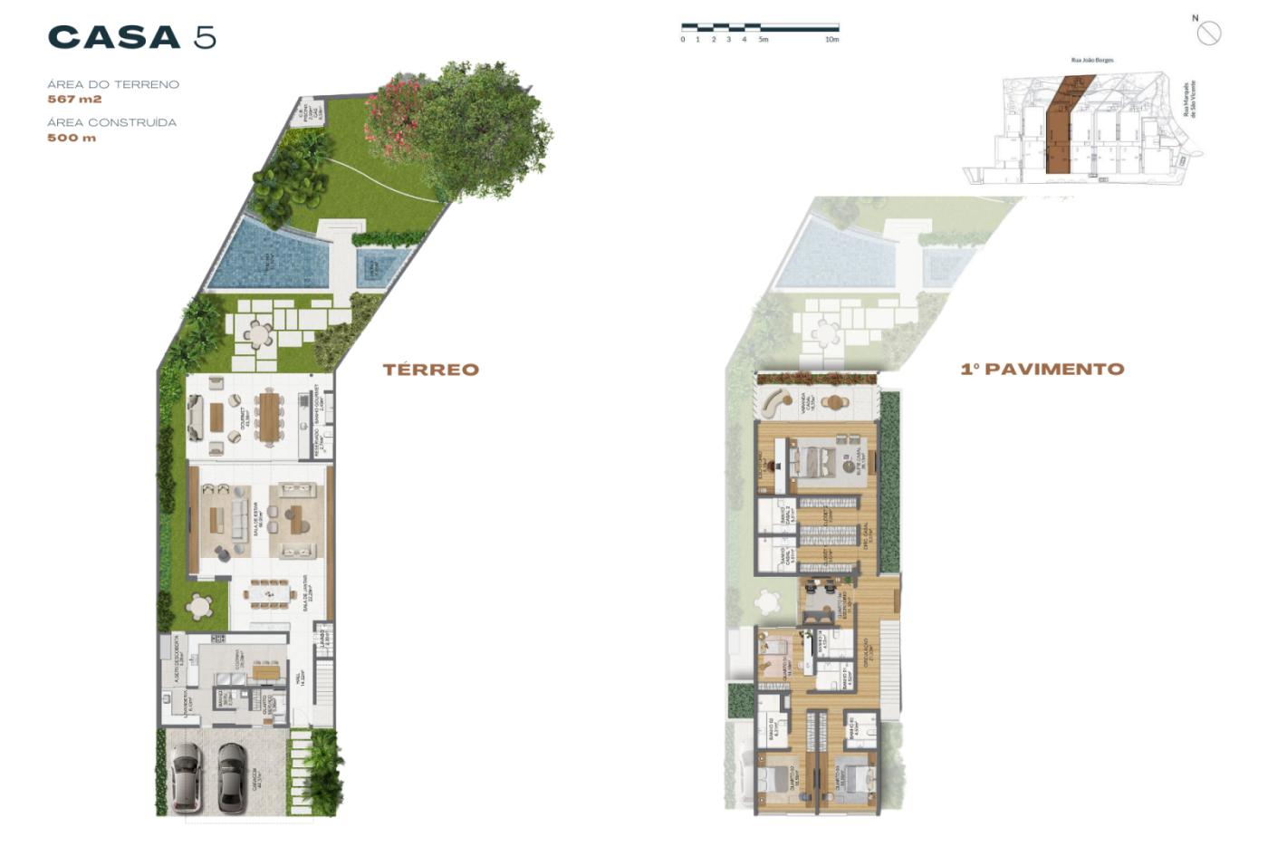 Casa de Condomínio à venda com 5 quartos, 567m² - Foto 16