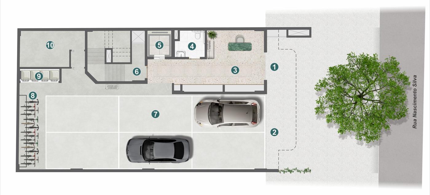 Apartamento à venda com 2 quartos, 51m² - Foto 16