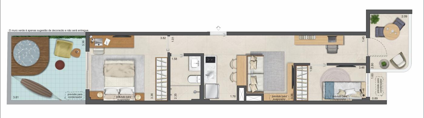 Apartamento à venda com 2 quartos, 51m² - Foto 25