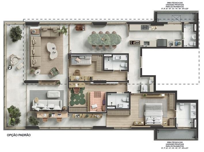 Cobertura à venda com 3 quartos, 330m² - Foto 21