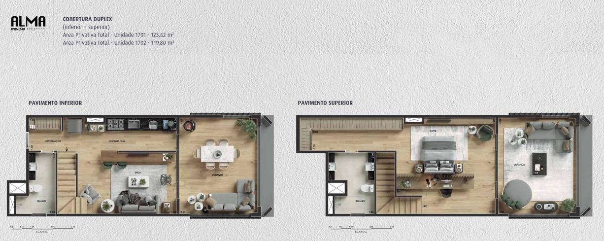 Apartamento à venda com 2 quartos, 58m² - Foto 30