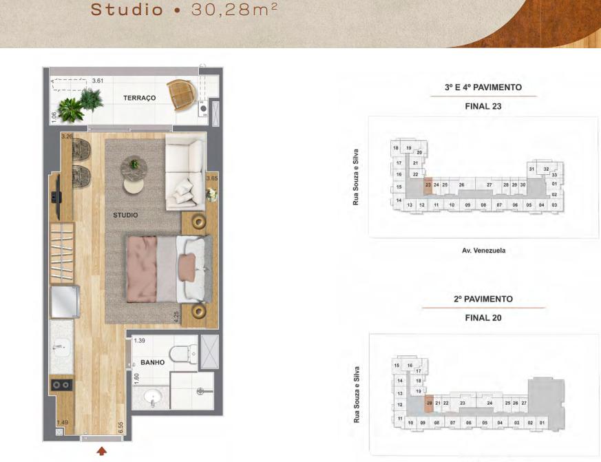 Apartamento à venda com 2 quartos, 61m² - Foto 24