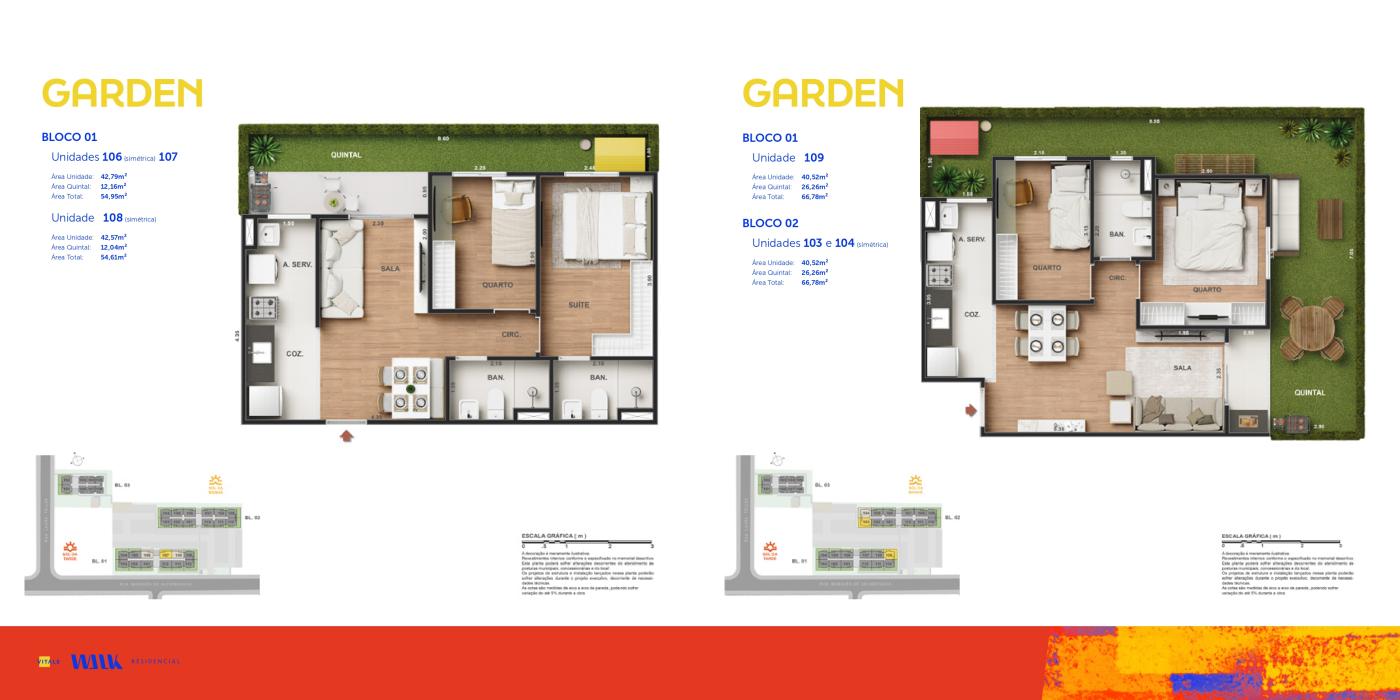 Apartamento à venda com 2 quartos, 63m² - Foto 20