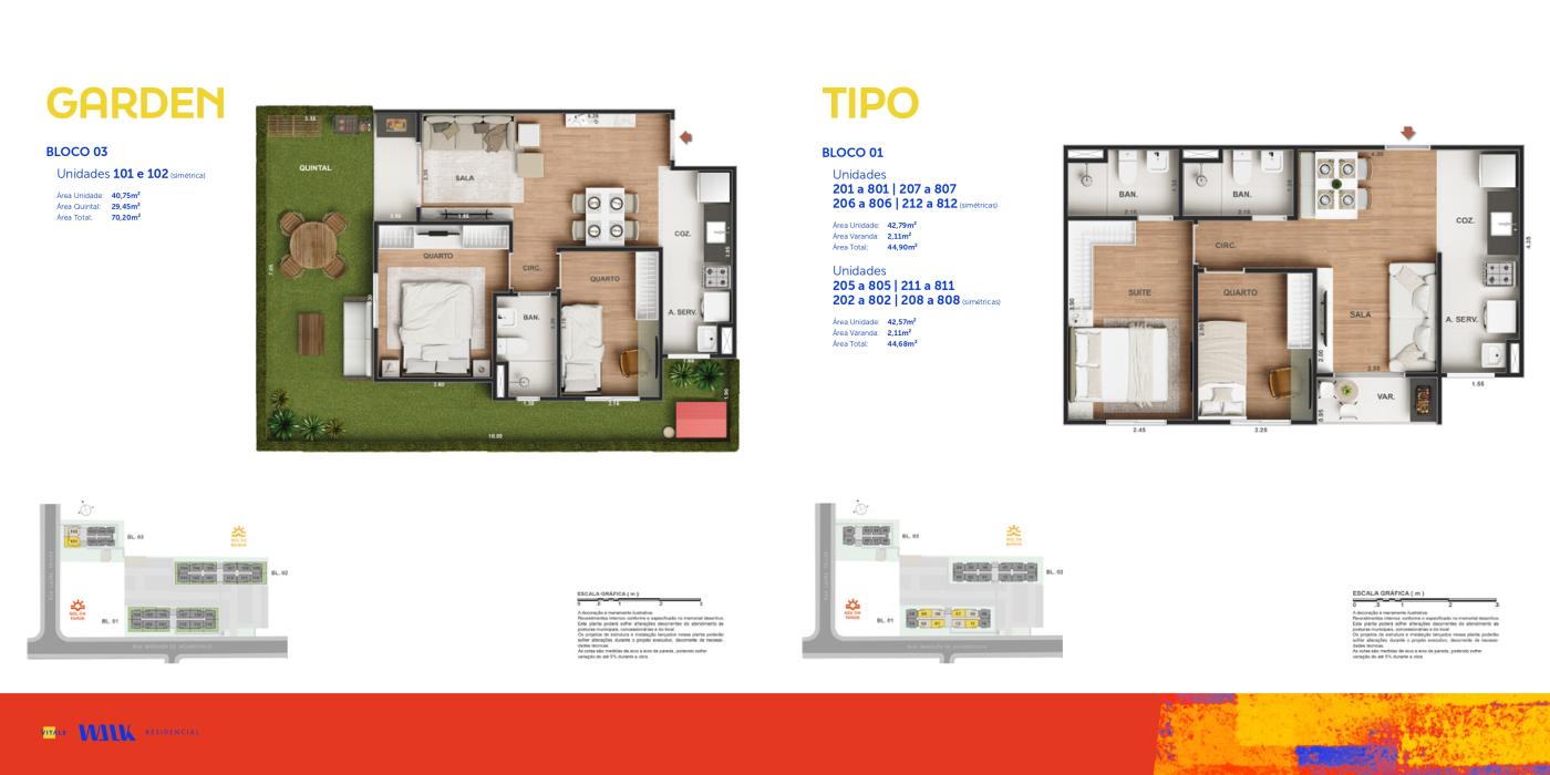 Apartamento à venda com 2 quartos, 63m² - Foto 22