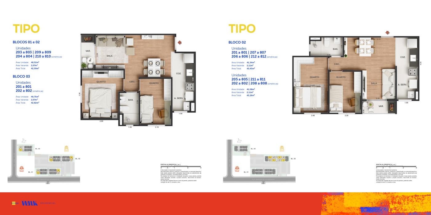 Apartamento à venda com 2 quartos, 63m² - Foto 23