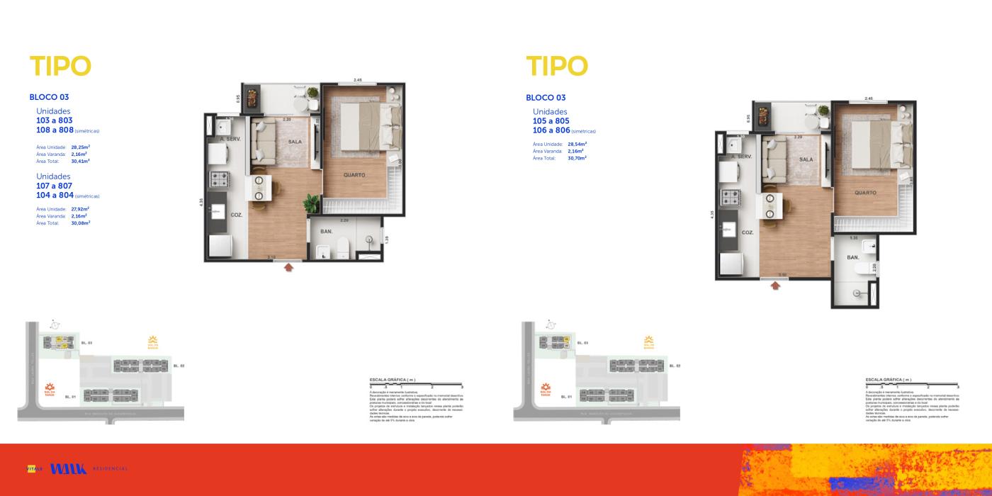 Apartamento à venda com 2 quartos, 63m² - Foto 24