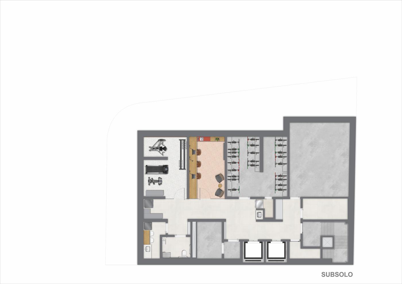 Apartamento à venda com 1 quarto, 55m² - Foto 27