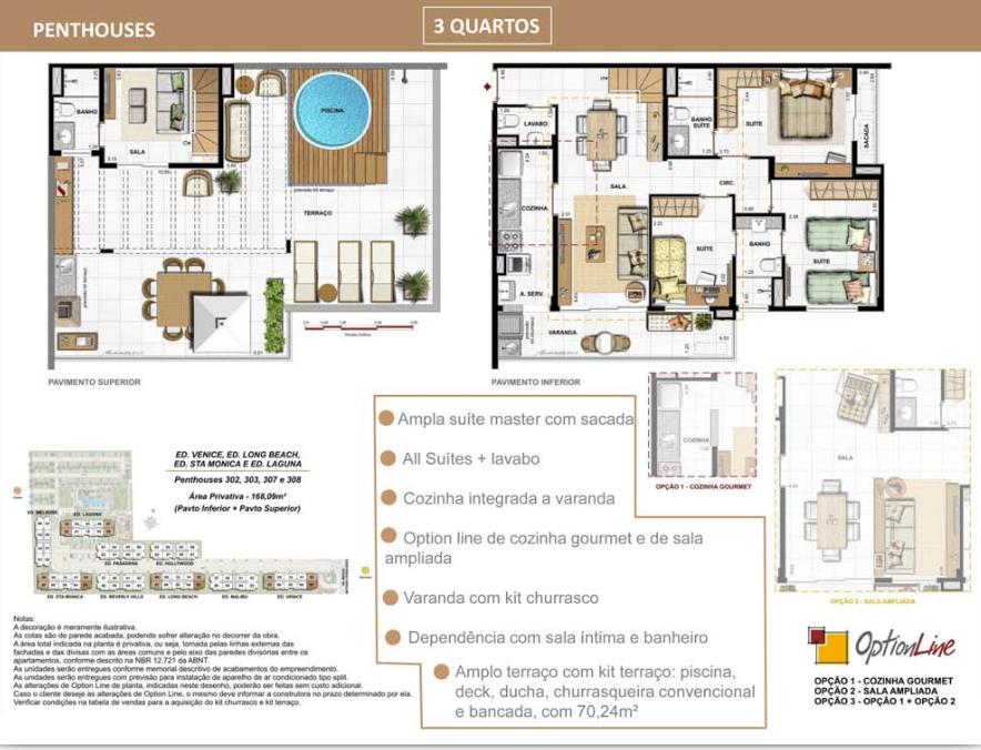 Cobertura à venda com 3 quartos, 150m² - Foto 21