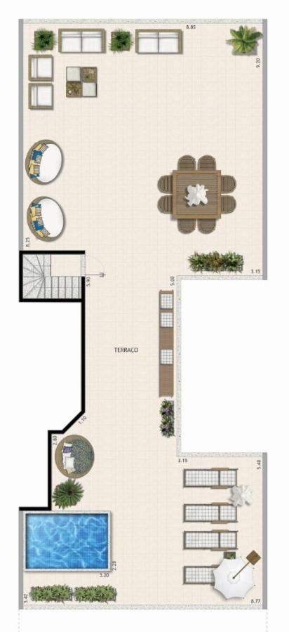 Apartamento à venda com 3 quartos, 89m² - Foto 13