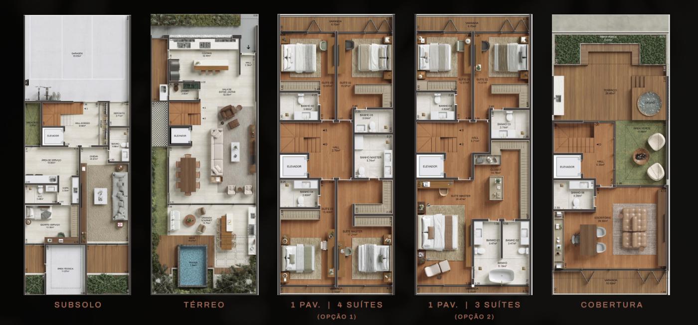 Casa de Condomínio à venda com 4 quartos, 538m² - Foto 19