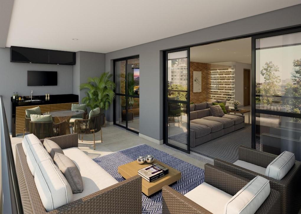 Cobertura à venda com 4 quartos, 271m² - Foto 1