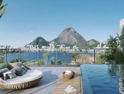 Apartamento para Venda, em Rio de Janeiro, bairro LAGOA, 4 dormitórios, 6 banheiros, 4 suítes, 3 vagas